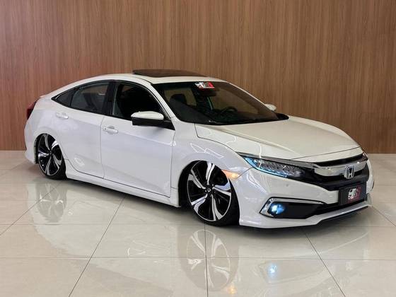 HONDA CIVIC 1.5 16V TURBO GASOLINA TOURING 4P CVT HONDA CIVIC 1.5 16V TURBO GASOLINA TOURING 4P CVT
